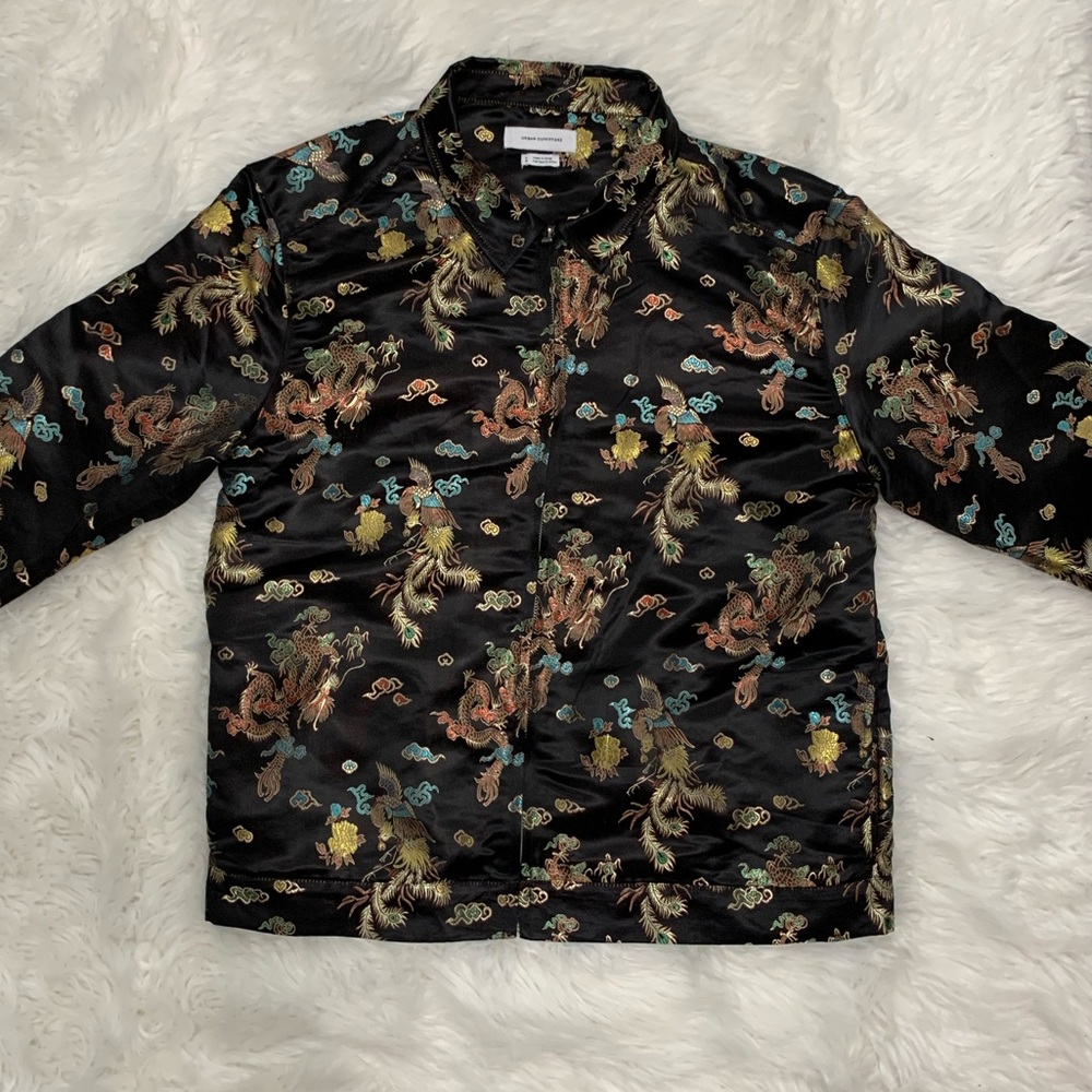 Urban Outfitters Zip Shirt